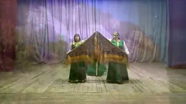 Танец с платками. смотреть онлайн