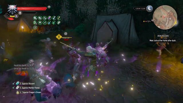 The Witcher 3: Universal Witcher Build: Yrden Griffin смотреть онлайн