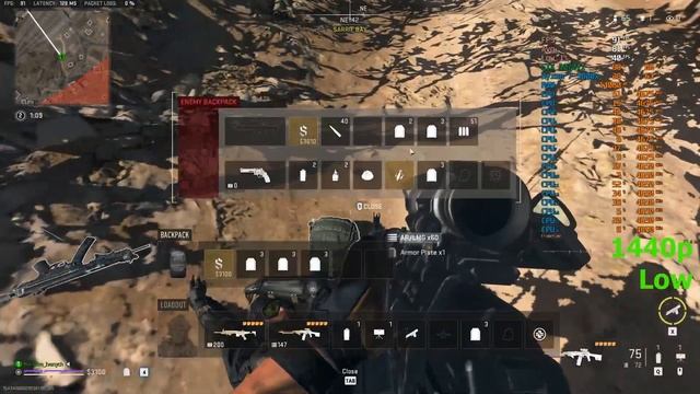 GTX 1070 Ti Ryzen 7 5800x vs. WARZONE 2.0 1080p - 1440p MAX LOW смотреть онлайн