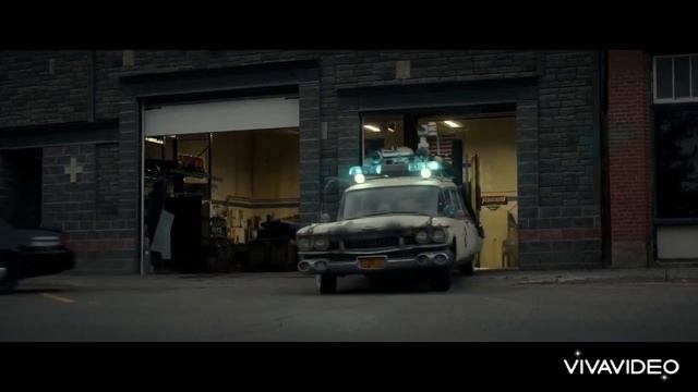 Ghostbusters Afterlife - Ecto 1 Launch with Savin’ The Day. смотреть онлайн