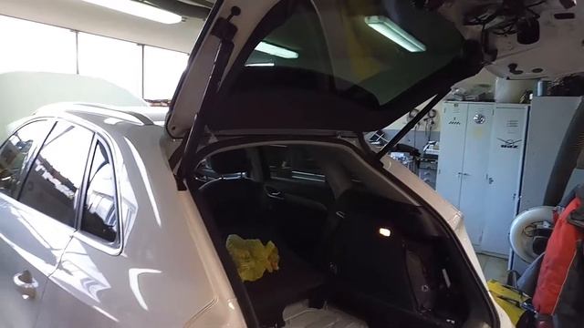 Электропривод крышки багажника AUDI Q3 (дорест) смотреть онлайн