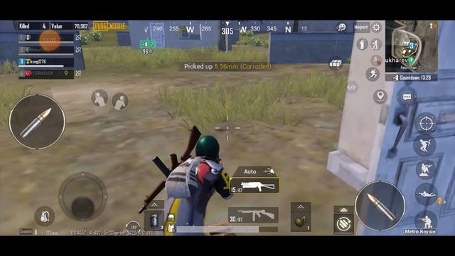 my first time playing Metro Royale Pubg Mobile and this is what happened смотреть онлайн