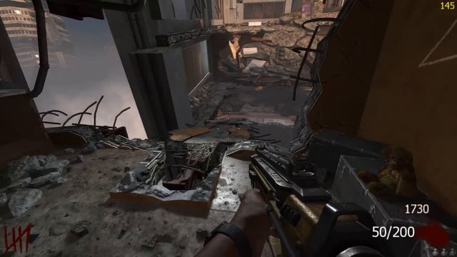 Зомби Выживание на Небоскребе в Call of Duty: Black Ops 2 - Карта Die Rise смотреть онлайн