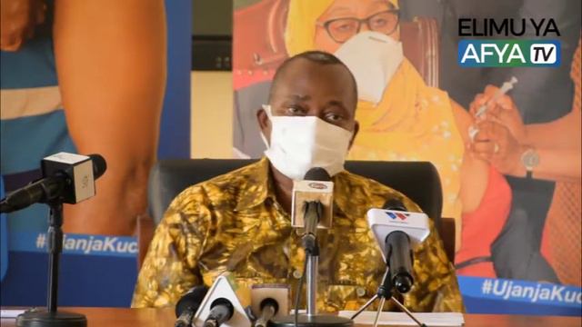 KAMPENI YA CHANJO SASA NI MTAA KWA MTAA NYUMBA KWA NYUMBA -PROF.MAKUBI смотреть онлайн