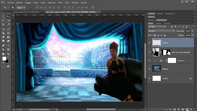Curso de Photoshop CC 2016 - Parte 3 смотреть онлайн