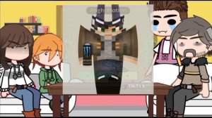 Реакция Персонажей из фильма мороженщик (Егор Линч) Гача клуб ,Гача лайф