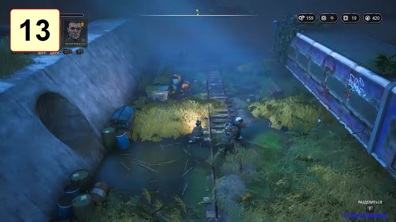 Прохождение ►Mutant Year Zero: Road to Eden◄【• Выпуск• #13】