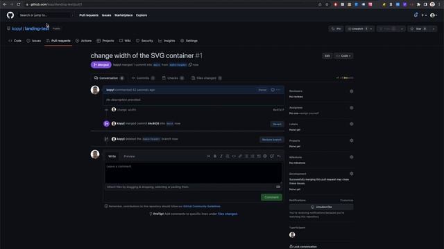 Pull requests – як працювати в командах з Git-ом смотреть онлайн