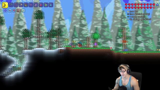 Terraria 1.3 Expert Bowman Class Part 18!: MIMICS AND ICE BOW! смотреть онлайн
