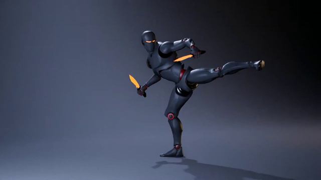 Knife Animations | UE4 MartkerPlace | Combain Attack Test смотреть онлайн