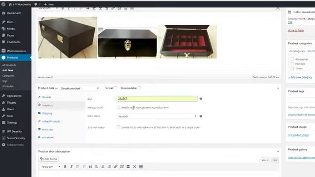 Adding Product to Your E commerce WordPress Site. смотреть онлайн