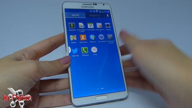 Китайский смартфон Star Note 3 смотреть онлайн