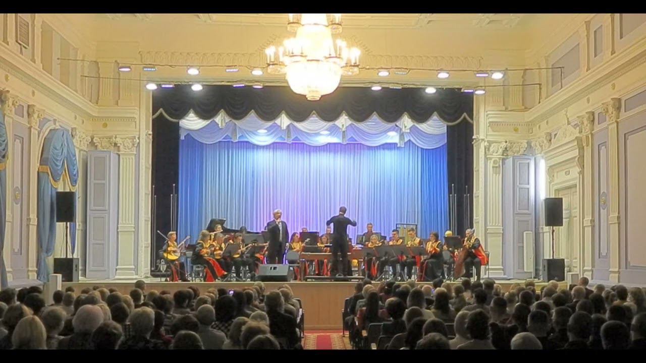 Константиново (В.Плешак -Ю.Погорельский) - Сергей Зыков, Иркутский филармонический русский оркестр смотреть онлайн