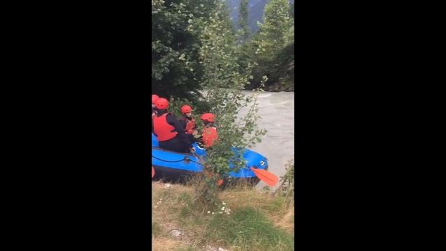 Rafting in Neustift Austria смотреть онлайн