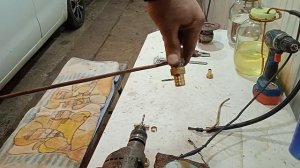 Супер топовая мега горелка на парах бензина