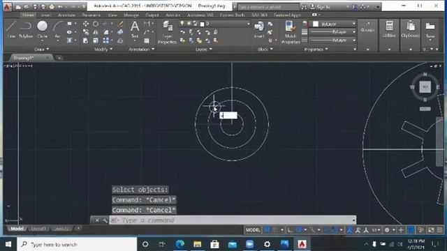 AUTOCAD Basic 2D Drawing| 2D Mechanical Part Lecture-2| Engg INFO TV смотреть онлайн