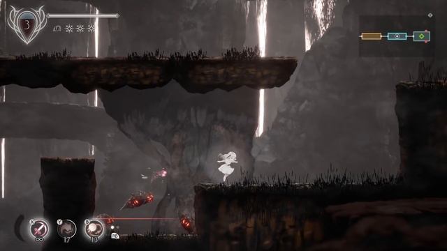 I Adore Dreary Apocalyptic Metroidvanias - Let's Play Ender Lilies: Quietus Of The Knights - Part 1 смотреть онлайн