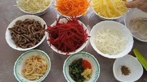 Салат Чафан. (Сибирский)