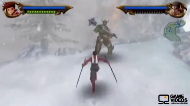Soul Calibur Legends Lloyd gameplay смотреть онлайн