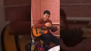 Черный Аман - плачет Азия на гитаре