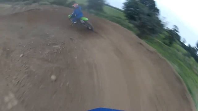 2001 Honda CR125 Loughbrickland MX Newry CO. Down Northern Ireland 22nd September 2021 #2 смотреть онлайн