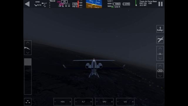 Aerofly 2 flight Simulator { IOS } # Free Flight Night # смотреть онлайн