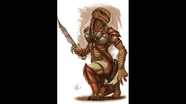 Dungeons and Dragons Lore: Dragonborn смотреть онлайн