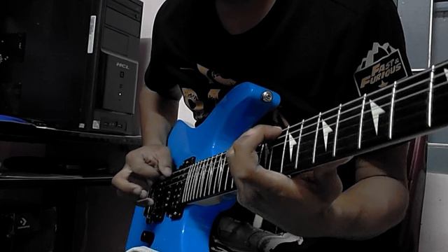 As I lay dying - Through Struggle cover смотреть онлайн