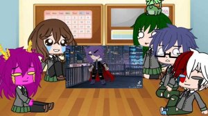 Моя геройская академия реагируют на Деку в роли Вару и  Бокугоу в роли Пика/deku as vary