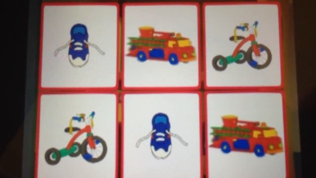 Teddy's Game Segment 3- New Things Match Up смотреть онлайн