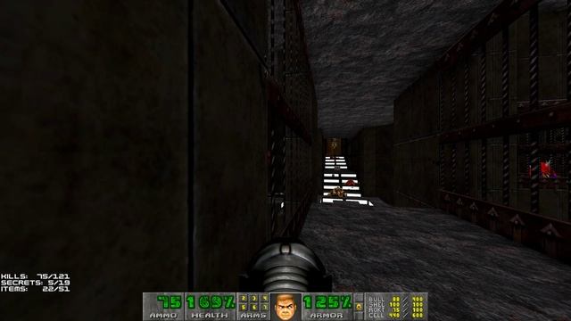 Final Doom: The Plutonia Experiment ? MAP15: The Twilight ? 100% Playthrough смотреть онлайн