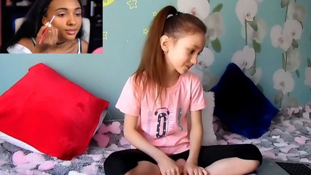 ПОВТОРЯЮ МАКИЯЖ МАРИ СЕНН / ПЕРВЫЙ МАКИЯЖ ELLY CANDY ? смотреть онлайн