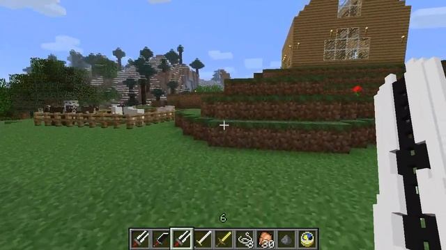 Minecraft MAD SWORDS! Amazing 3D Weapons! смотреть онлайн