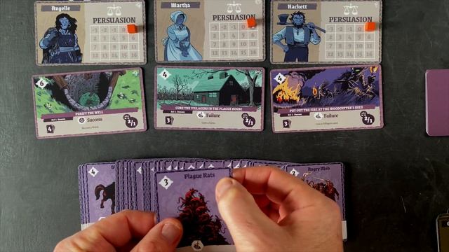 Witchcraft! Review & Gameplay | Solitaire Board Game | Salt & Pepper | David Thompson смотреть онлайн