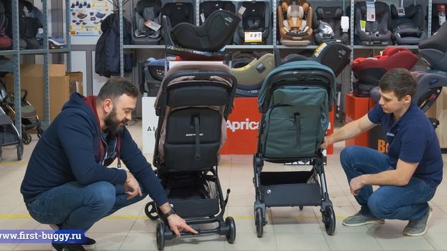 Все отличия Easywalker Jackey от Easywalker Miley смотреть онлайн