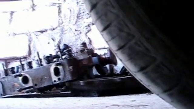 Деу Матиз // замена топливного фильтра // смотреть онлайн