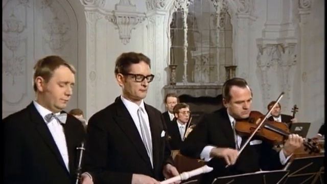 (HD) JS Bach - Karl Richter - Brandenburg Concerto 1-6, BWV 1046-1051