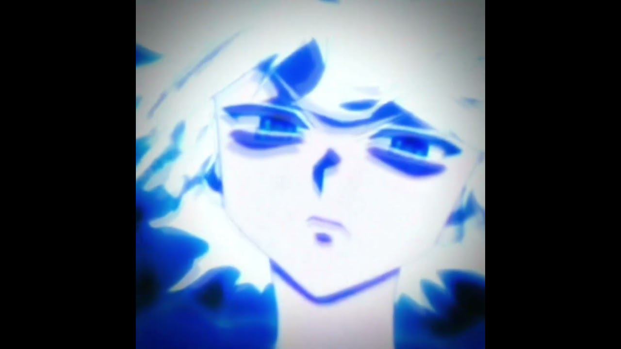 Killua #anime #fyp #hunterxhunter