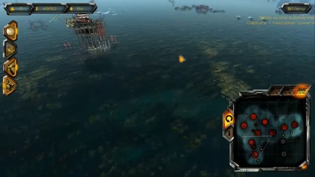 Oil Rush Gameplay Find Submarine Gameplay *HD* смотреть онлайн