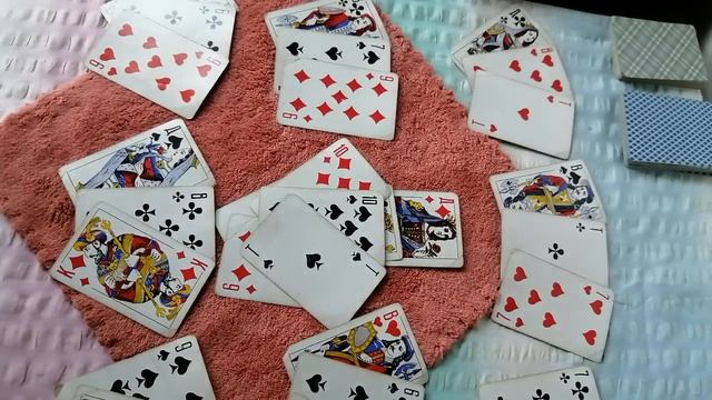 Чувства и мысли♣️ крестового короля к♥️ червовой даме⁉️ смотреть онлайн