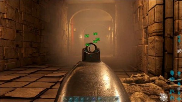 ARK LOST ISLAND LABYRINTH WALKTHROUGH - LABYRINTH RUN WITH EPIC LOOT