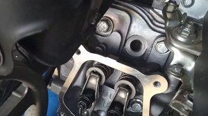 Отрегулировал клапана, мотоблок нева.