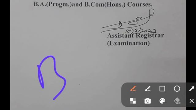 Important Notice For SOL BA PROG & Bcom Hons First Semester Exam March 2023 | College Updates смотреть онлайн