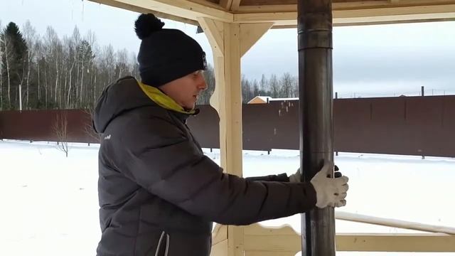 Фурако, как затопить, как долго нагревается вода? смотреть онлайн