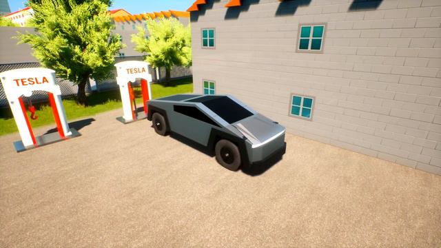 БОБ ДОВОЛЕН! НОВЕНЬКАЯ ТЕСЛА КИБЕРТРАК В ЛЕГО ГОРОДЕ! ТЕСЛА В БРИК РИГС BRICK RIGS ЛЕГО СИТИ смотреть онлайн