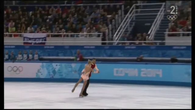 2014 OG Savchenko & Szolkowy FS Slo смотреть онлайн
