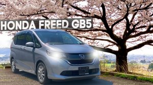 Обзор HONDA FREED GB5
