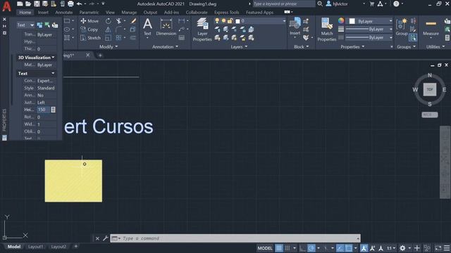 Comando de propriedades no AutoCAD (+Atalho) смотреть онлайн