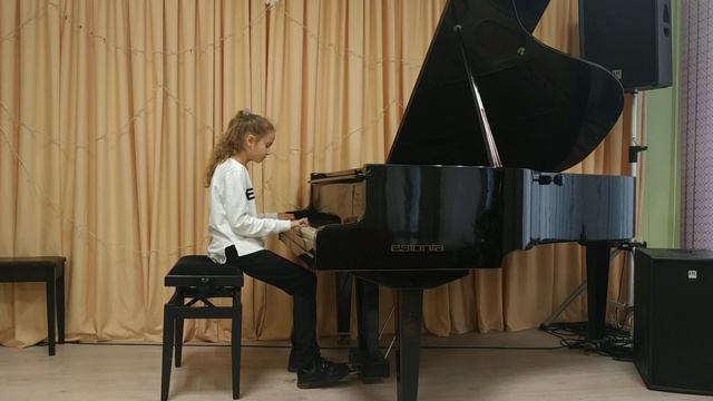 К.Крит - "Вернуться в лето" (исп.Слинко Алеся, 9 лет, Беларусь, г.Барановичи) смотреть онлайн