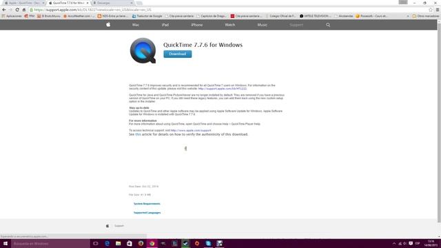 Quicktime Windows 10 смотреть онлайн